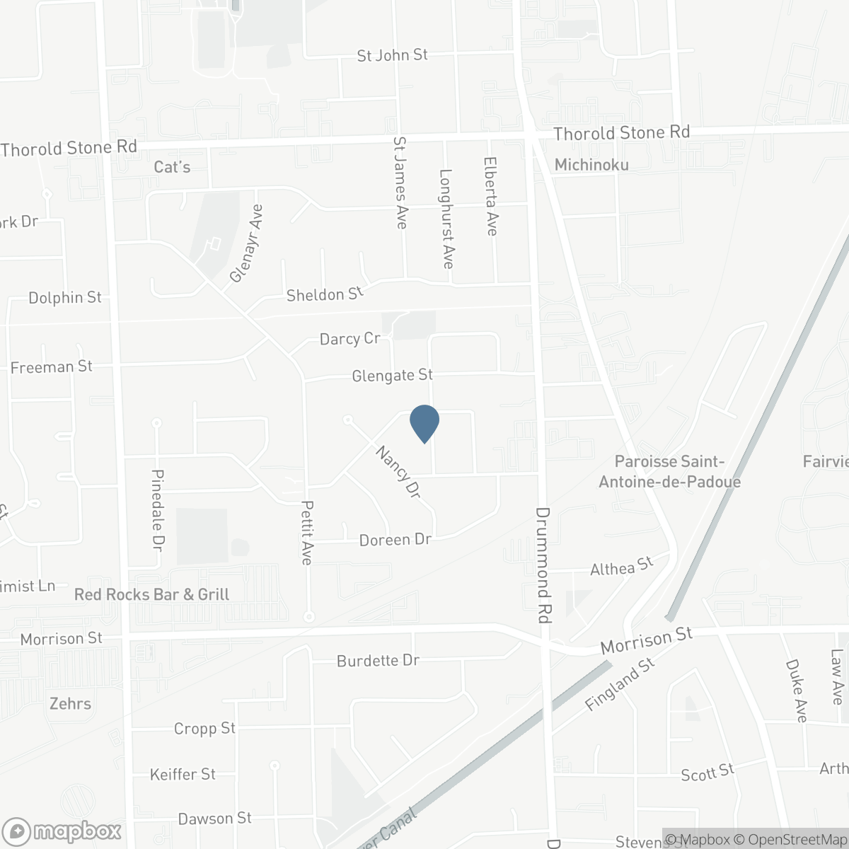 6398 SHERWOOD ROAD, Niagara Falls, Ontario L2E 5M1
